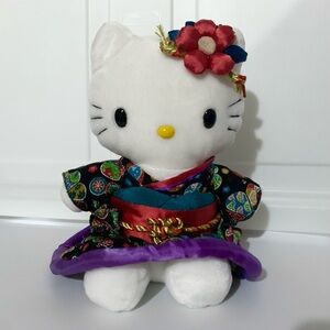 2000 Hello Kitty Purple Kimono Doll